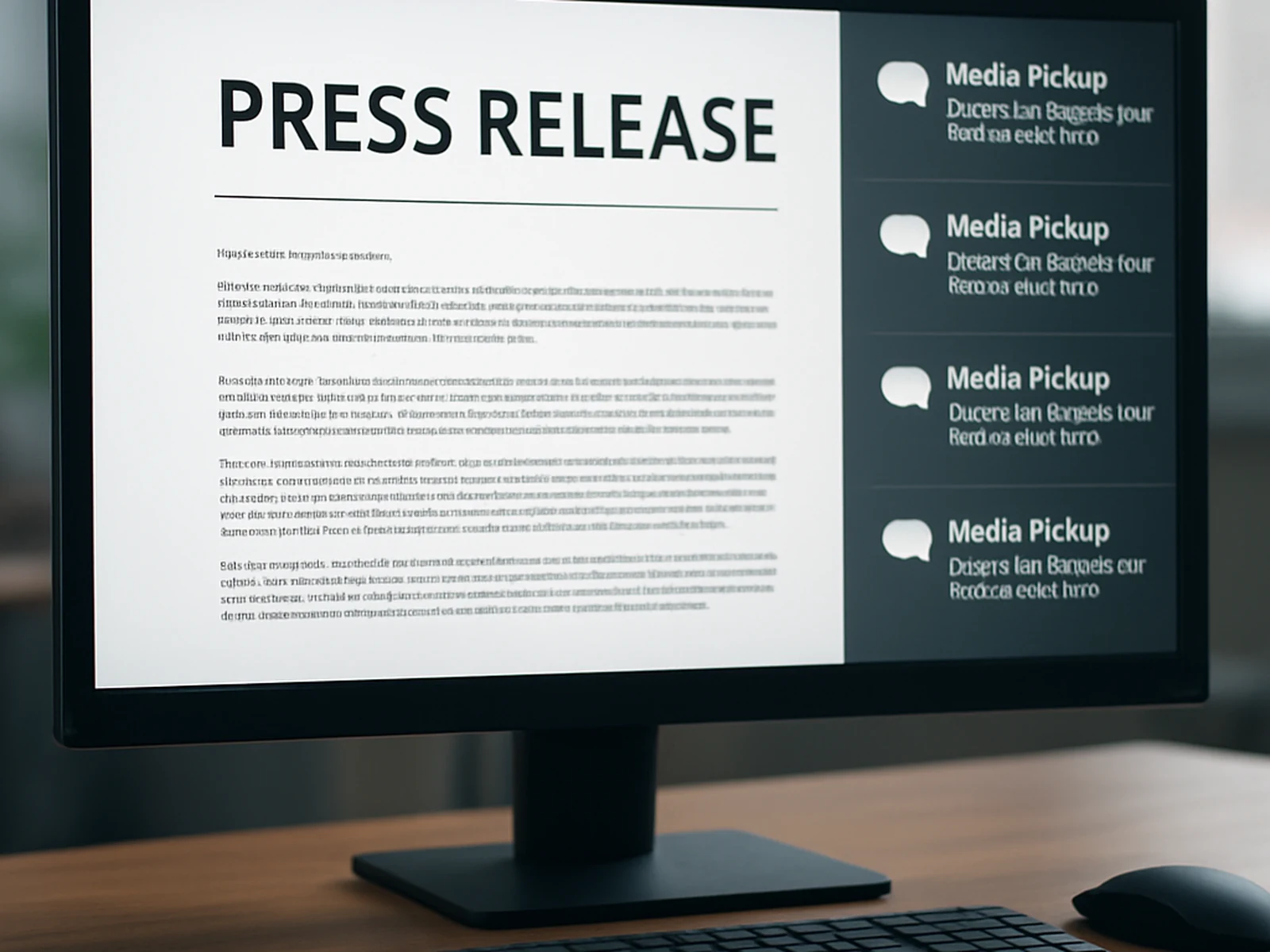 Press & PR Writing